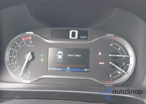 2023 Honda Ridgeline Black Edition из США, поврежденный, VIN 5FPYK3F81PB017453